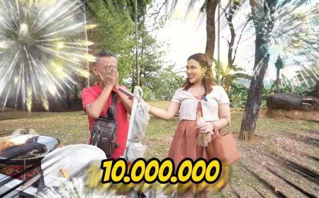 REY UTAMI PERTAMA KALI JAJAN CILUNG 1 NYA 1.000.000 - Pengalaman Unik Rey Utami dalam Dunia Cilung!