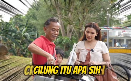 Dalam Cilung 1 Juta Rupiah: Rey Utami Buka Peluang Kerja Bagi Generasi Muda!