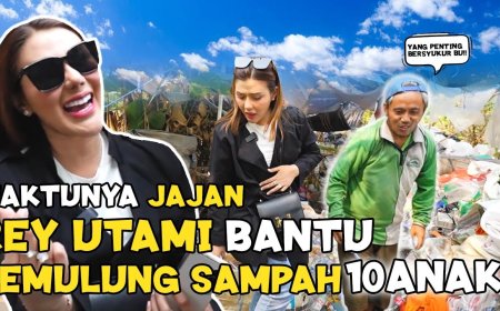 Pemulung Inspiratif: Rey Utami Ajak Penonton Saksikan Keajaiban dalam Sederhana.