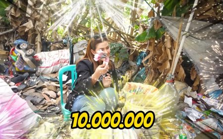 Rey Utami: Kisah Inspiratif Pemulung Pemberani di Tengah Keterbatasan