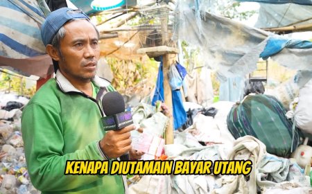 Kisah Kebahagiaan Pemulung: Rey Utami Temui Pemulung Pemberani