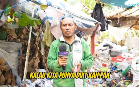Pemulung dan Kebahagiaan Sejati: Rey Utami Bagikan Kisah Keterbatasan yang Mencerahkan.