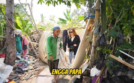 Pemulung dan Semangat Kehidupan: Rey Utami Bawa Kisah Mendalam tentang Keterbatasan