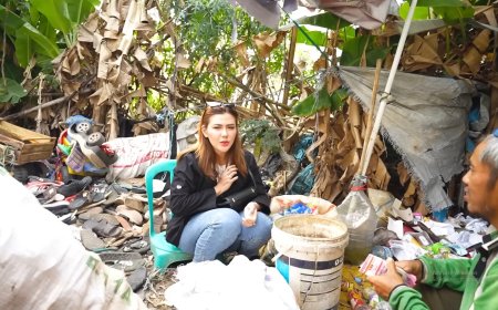 Menghadapi Keterbatasan dengan Keberanian: Rey Utami Menemukan Cerita Inspiratif di Hati Pemulung