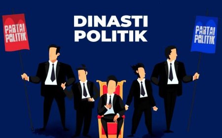 MUNCULNYA Pejabat atau Calon Pejabat Tinggi Negara dengan Hubungan Keluarga dalam Politik: Dampak Terhadap Kesetaraan dan Dinasti Politik