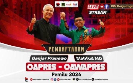 Ganjar Pranowo dan Mahfud Md Bersiap Bertarung di Pemilu Presiden Indonesia.