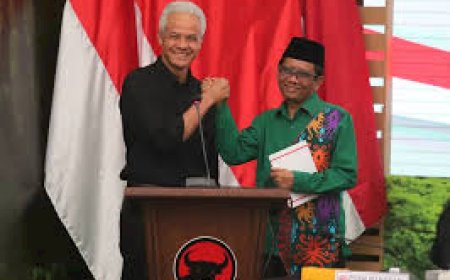 Pasangan Ganjar Pranowo dan Mahfud Md Resmi Daftar Calon Presiden dan Wakil Presiden ke KPU RI