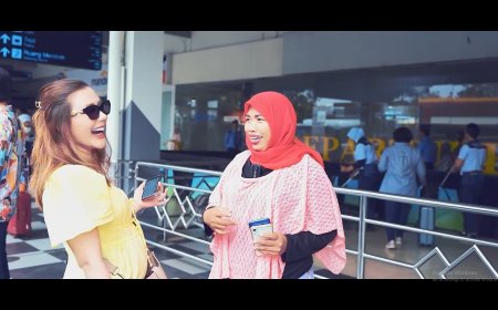 Perjalanan Impian: Rey Utami dan Empo Citra Menikmati Keindahan Pulau Bali!