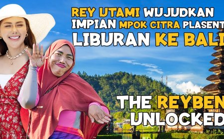Sensasi Pertama Naik Pesawat: Empo Citra dan Rey Utami Menjelajah Bali!