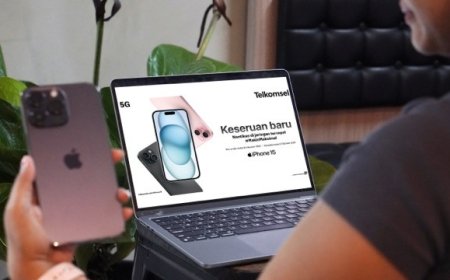iPhone 15 Series Datang! Telkomsel Sediakan Paket Data 165GB dan 5G di Halo+ iPhone Plan!