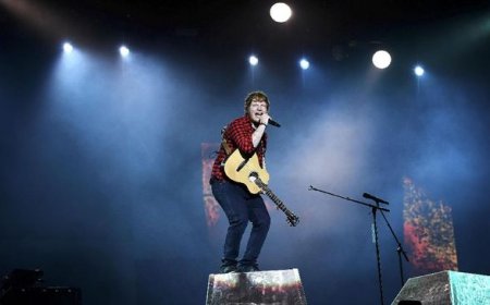 Jadilah Bagian dari Sejarah Musik: Dapatkan Tiket Konser Ed Sheeran!