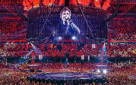 Penasaran dengan Konser Ed Sheeran? Inilah Cara Dapatkan Tiketnya!