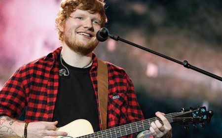 Panggung 360 dan Musik Mendalam: Antusiasme PK Entertainment Menyambut Ed Sheeran!