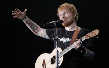 Konsep Konser Baru, PK Entertainment Bawa Ed Sheeran ke Level Berikutnya!