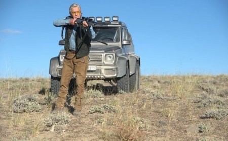 Sinematografi Gurun yang Mempesona: Keindahan Visual di Beyond The Reach