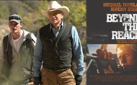 Beyond The Reach: Perburuan Maut di Gurun Mojave