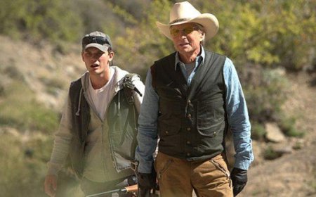 Michael Douglas dalam Peran Misterius: Tinjauan Karakter dalam Beyond The Reach