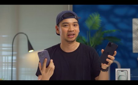 iPhone 15: Apakah Itu Benar-benar Sebanding dengan Harganya? ini Pendapat David GadgetIn