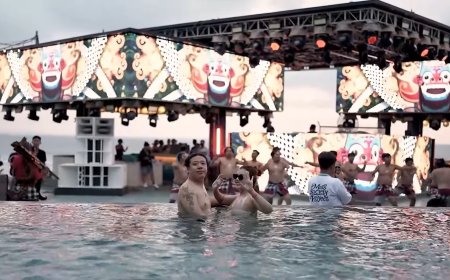 Rey Utami dan Pablo Benua Mengguncang Media Sosial dengan Kemurahan Hati di Atlas Beach Club