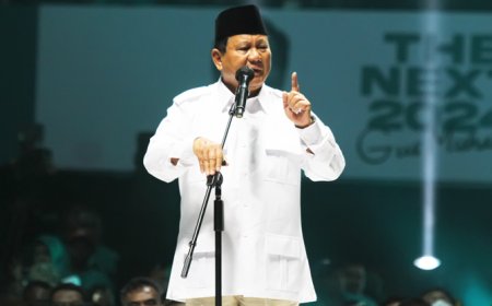 Ketidakpastian Calon Presiden Prabowo Subianto Sementara Isu Calon Wakil Presiden Semakin Intensif