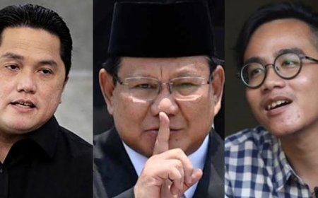 Spekulasi Calon Wakil Presiden Prabowo Mencuat: Gibran Rakabuming Raka dan Erick Thohir Jadi Sorotan