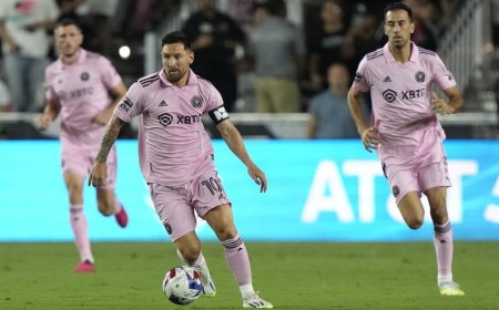 Inter Miami Terus Terpuruk: Lionel Messi Main Penuh tapi Tim Gagal Raih Kemenangan