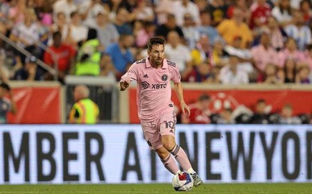 Lionel Messi Tak Mampu Menghindarkan Inter Miami dari Kekalahan: Skor 0-1 Lawan Charlotte FC