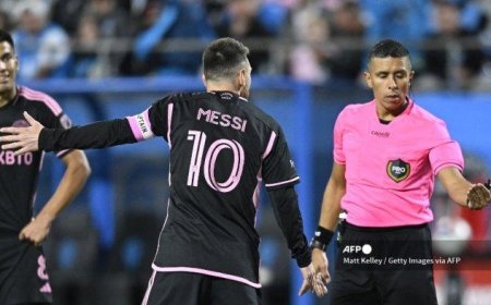 Charlotte FC Geser Inter Miami dengan Kemenangan 1-0, Lionel Messi Tidak Berdaya