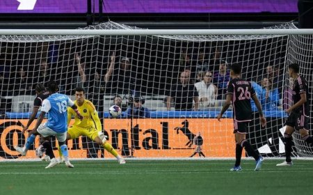 Lionel Messi Main Penuh tapi Kalah, Posisi ke-14 Klasemen MLS