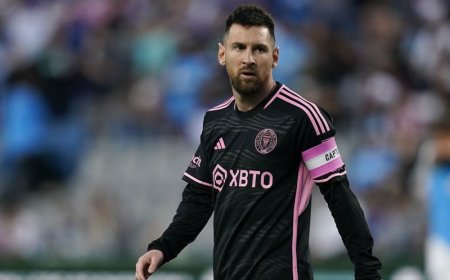 Charlotte FC Pertahankan Keunggulan, Lionel Messi Tidak Cukup untuk Mengubah Nasib Inter Miami
