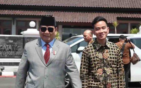 Prabowo-Gibran Resmi Mendaftar ke KPU: Melangkah Awal Menuju Pertarungan Hebat di Pilpres 2024