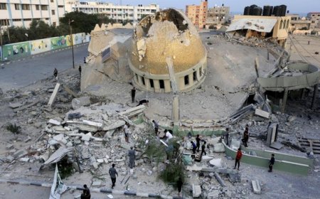 Israel Bombardir Masjid di Palestina: Korban Tewas dan Terluka dalam Konflik Melawan Hamas