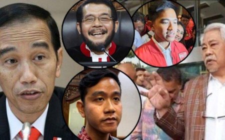 TPDI dan Persatuan Advokat Nusantara laporkan Jokowi dan Hakim MK Anwar Usman ke KPK