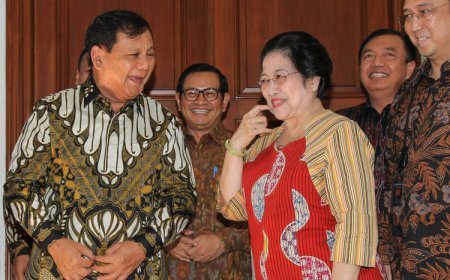 Antisipasi Dinamika Politik: Pertemuan Prabowo-Megawati dalam Sorotan