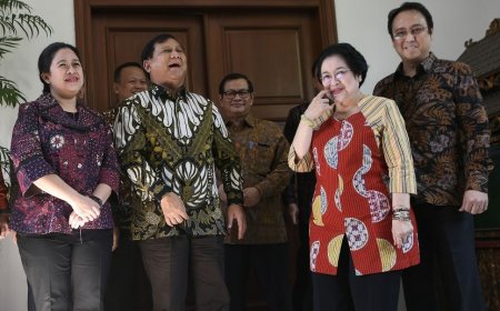 Dinamika Baru Politik Indonesia: Pertemuan Antara Prabowo dan Megawati Mendekati Pilpres 2024