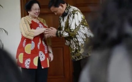 Prabowo Subianto Minta Pertemuan dengan Megawati Setelah Mengumumkan Gibran Sebagai Cawapres Pilpres 2024