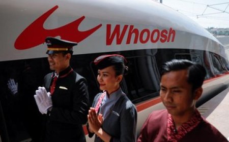 Rahasia Kesuksesan Whoosh: Tarif Promo dan Kualitas Layanan Unggulan!