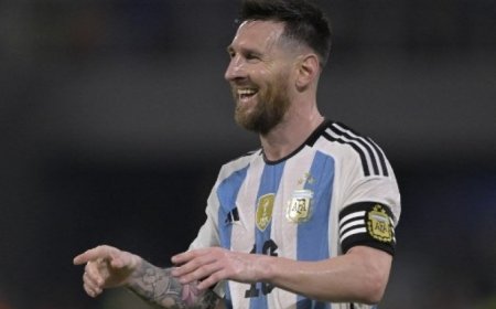 Lionel Messi: Memenangkan Kaki Emas Menjadi Tantangan Baru Bagi Pencetak Rekor Dunia