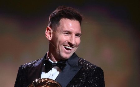 Lionel Messi Berpotensi Kehilangan Penghargaan Kaki Emas Meskipun Menuju Ballon d'Or Ke-8