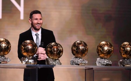 Ballon d'Or Kedelapan, Namun Penghargaan Kaki Emas Masih Menyulitkan Messi