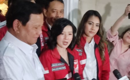 Prabowo Subianto: Saya Bangga Menjadi Bagian dari Tim Joko Widodo