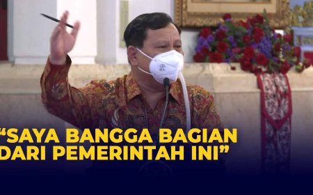 Prabowo Subianto: Bangga Jadi Bagian dari Tim Joko Widodo, Namun Mengamati Sulitnya Penghargaan Terhadap Pemimpin