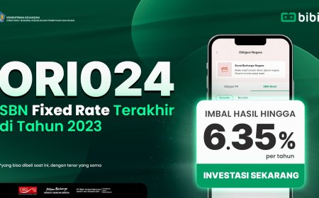 ORI024: Kesempatan Emas Bagi Masyarakat Indonesia, Generasi Muda Berinvestasi demi Masa Depan Lebih Baik