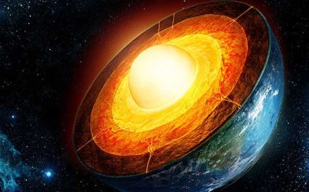 Rahasia Inti Bumi Terungkap Setelah Gas Langka Terdeteksi Keluar dari Lautan