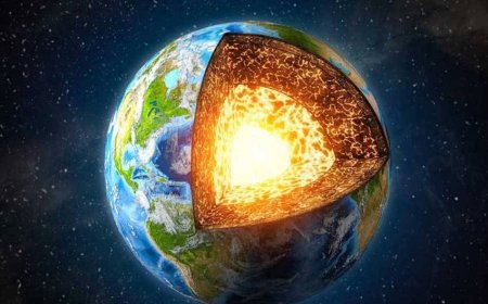 Helium-3: Rahasia Bocornya Gas Langka dari Inti Bumi Mengguncang Dunia Sains