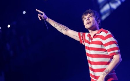 Louis Tomlinson Bawa Gebrakan Musik ke Jakarta pada 24 Januari 2024 dengan Tur Bertajuk 'Faith in the Future World'