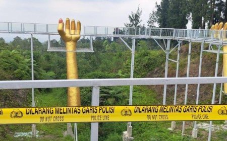 Tragedi di The Geong: Keamanan Jembatan Kaca Dipertanyakan Pasca-Insiden Mematikan