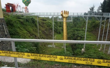 Tragedi di The Geong: Perdebatan Standar Keamanan Jembatan Kaca yang Pecah di Banyumas