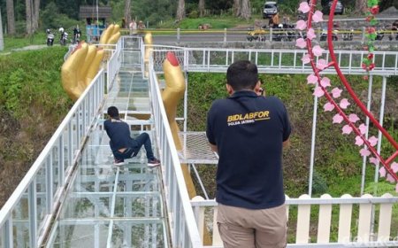 Tragedi Jembatan Kaca di Limpakuwus Banyumas: Standar Keamanan Disorot Setelah Insiden Maut Terjadi