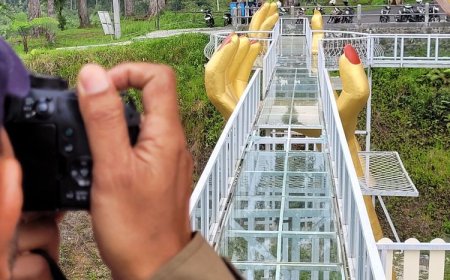 Insiden Mematikan di The Geong: Standar Keamanan Jembatan Kaca Diperiksa Tuntas